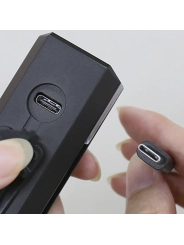 Luz delantera recargable USB-C CatEye AMPP 900 seguridad ciclista
