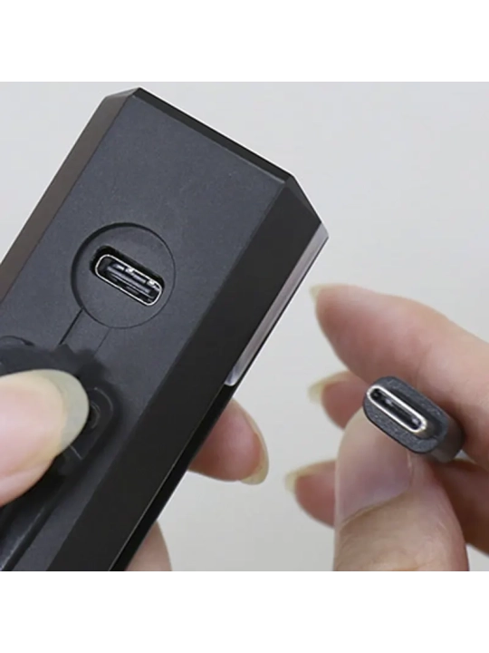 Luz delantera recargable USB-C CatEye AMPP 900 seguridad ciclista