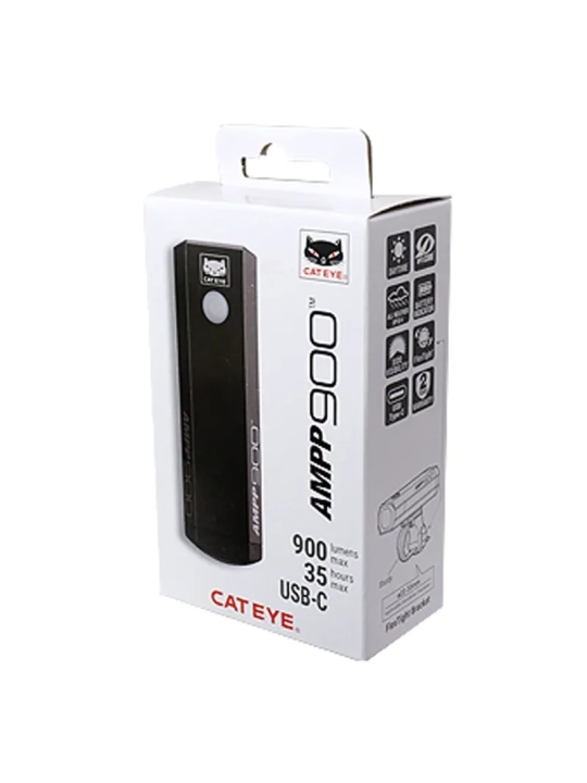 Faro Delantero CatEye AMPP 900 (HL-EL089RC) | Al-Límite Bicis