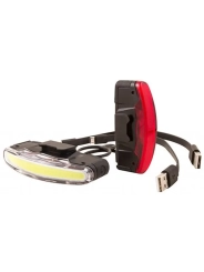Set Luces Spanninga Arco USB | 30/80 Lúmenes | Al-Límite Bicis
