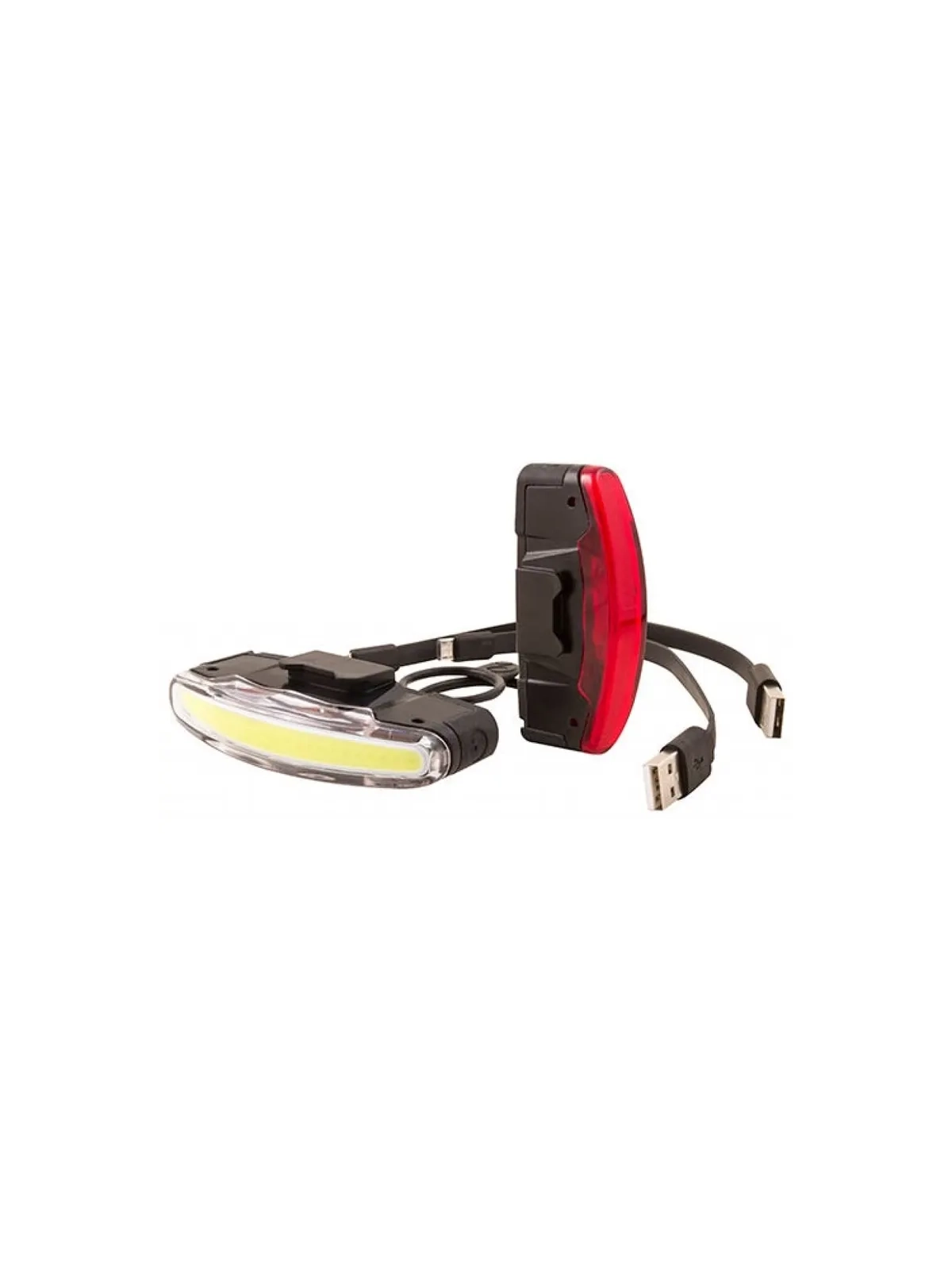 Set Luces Spanninga Arco USB | 30/80 Lúmenes | Al-Límite Bicis