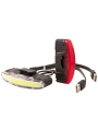 Set Luces Spanninga Arco USB | 30/80 Lúmenes | Al-Límite Bicis