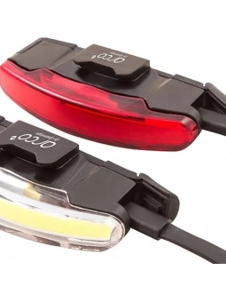 Set Luces Spanninga Arco USB | 30/80 Lúmenes | Al-Límite Bicis
