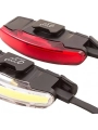 Set Luces Spanninga Arco USB | 30/80 Lúmenes | Al-Límite Bicis