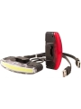 Set Luces Spanninga Arco USB | 30/80 Lúmenes | Al-Límite Bicis