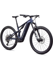 Bicicleta Eléctrica Specialized Turbo Levo R Comp Alloy 2024 Vista General Satin Metallic Deep Marine / Shadow Silver
