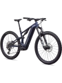 Bicicleta Eléctrica Specialized Turbo Levo R Comp Alloy 2024 Vista General Satin Metallic Deep Marine / Shadow Silver