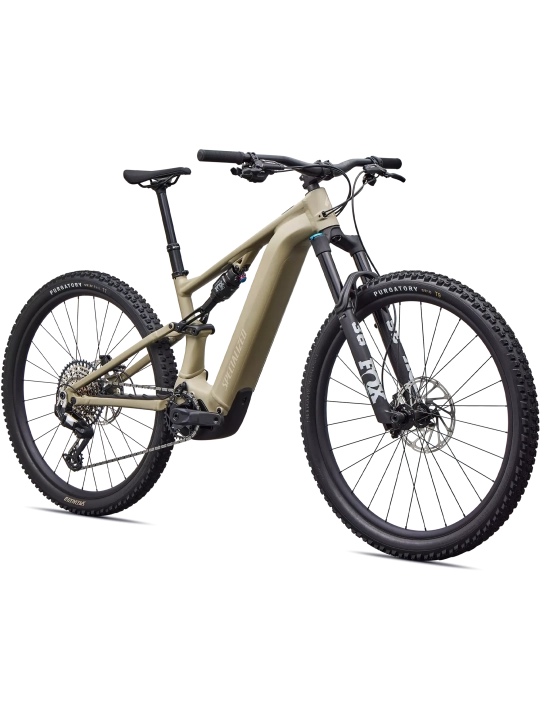 Bicicleta Eléctrica Specialized Turbo Levo R Comp Alloy 2024 Vista General Satin East Sierras