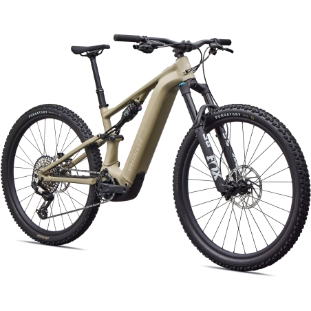 Bicicleta Eléctrica Specialized Turbo Levo R Comp Alloy 2024 Vista General Satin East Sierras