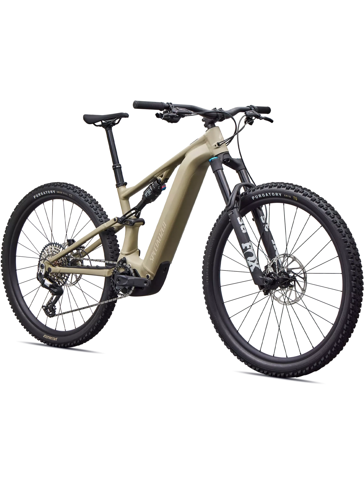 Bicicleta Eléctrica Specialized Turbo Levo R Comp Alloy 2024 Vista General Satin East Sierras