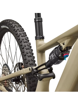 Sistema de suspensión Specialized GENIE tecnología Rally Eléctrico Levo R