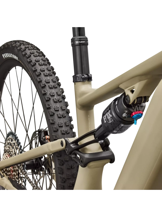 Sistema de suspensión Specialized GENIE tecnología Rally Eléctrico Levo R