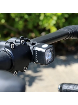 Montaje-compacto-luces-CatEye-Nano60-FR-ciclismo-carretera-MTB-Al-Limite-Bicis