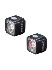 Kit luces bicicleta CatEye Nano60 F/R TL-LD830 carga USB-C