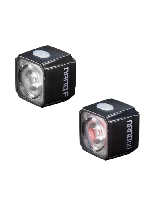 Kit luces bicicleta CatEye Nano60 F/R TL-LD830 carga USB-C