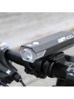 Faro-delantero-bicicleta-CatEye-AMPP400-400-lúmenes-recargable-USB-Al-Limite-Bicis