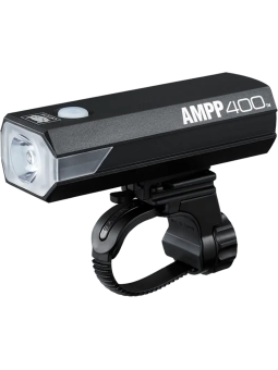 Faro-delantero-bicicleta-CatEye-AMPP400-400-lúmenes-recargable-USB-Al-Limite-Bicis