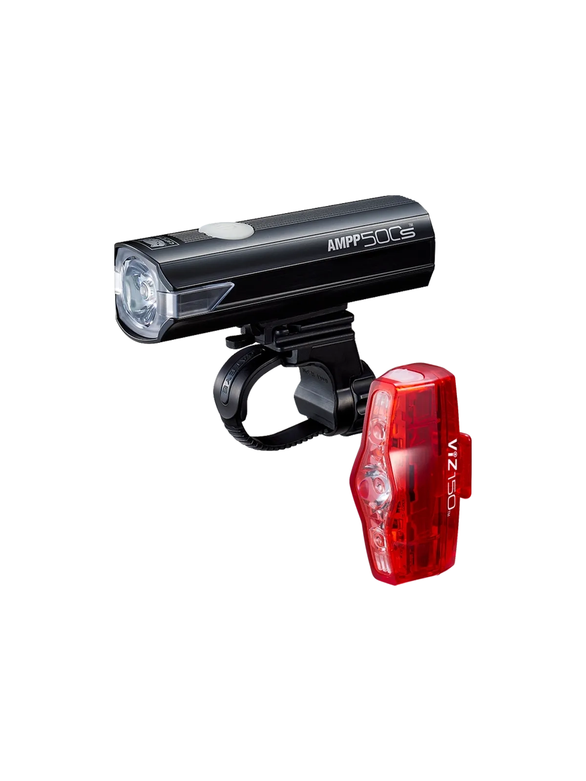 Kit-luces-bicicleta-CatEye-AMPP500-ViZ150-combo-potencia-USB-C-Al-Limite-Bicis
