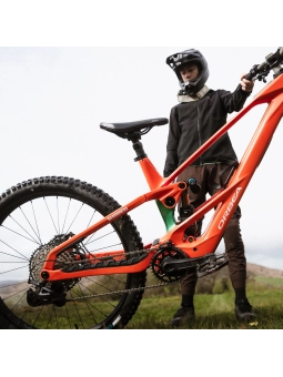 Orbea Wild LT M20 | e-Bike Enduro Carbono DJI Avinox