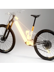 Orbea Wild LT M20 | e-Bike Enduro Carbono DJI Avinox