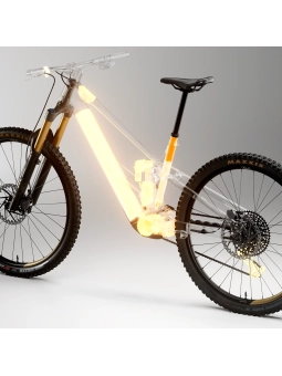 Orbea Wild LT M20 | e-Bike Enduro Carbono DJI Avinox