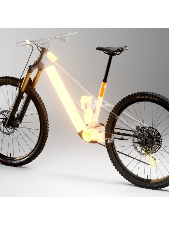Orbea Wild LT M20 | e-Bike Enduro Carbono DJI Avinox