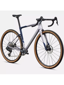 Bicicleta de gravel Specialized Crux Comp con cuadro de carbono FACT 10r y grupo SRAM Rival AXS 13v