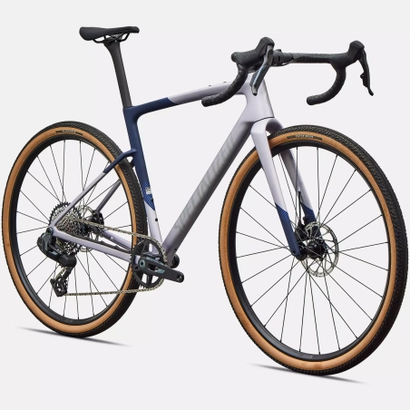 Bicicleta de gravel Specialized Crux Comp con cuadro de carbono FACT 10r y grupo SRAM Rival AXS 13v