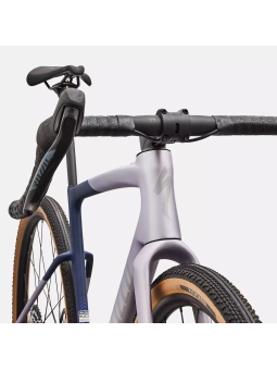 Manillar y mandos de cambio hidráulicos SRAM Rival eTap AXS de la Specialized Crux Comp