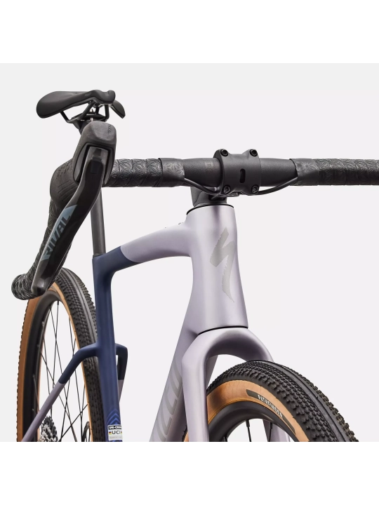 Manillar y mandos de cambio hidráulicos SRAM Rival eTap AXS de la Specialized Crux Comp