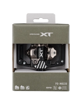 Pedales Shimano Deore XT PD-M8220 Enduro / Trail SPD