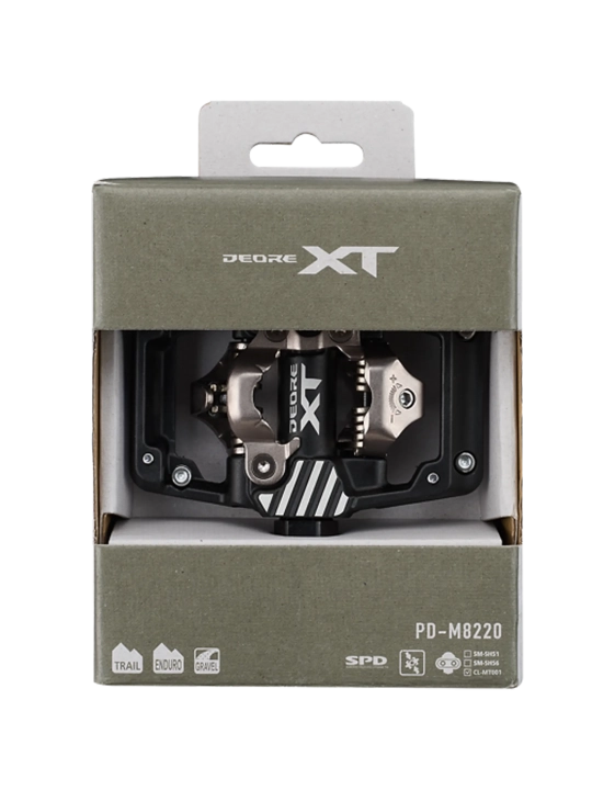 Pedales Shimano Deore XT PD-M8220 Enduro / Trail SPD
