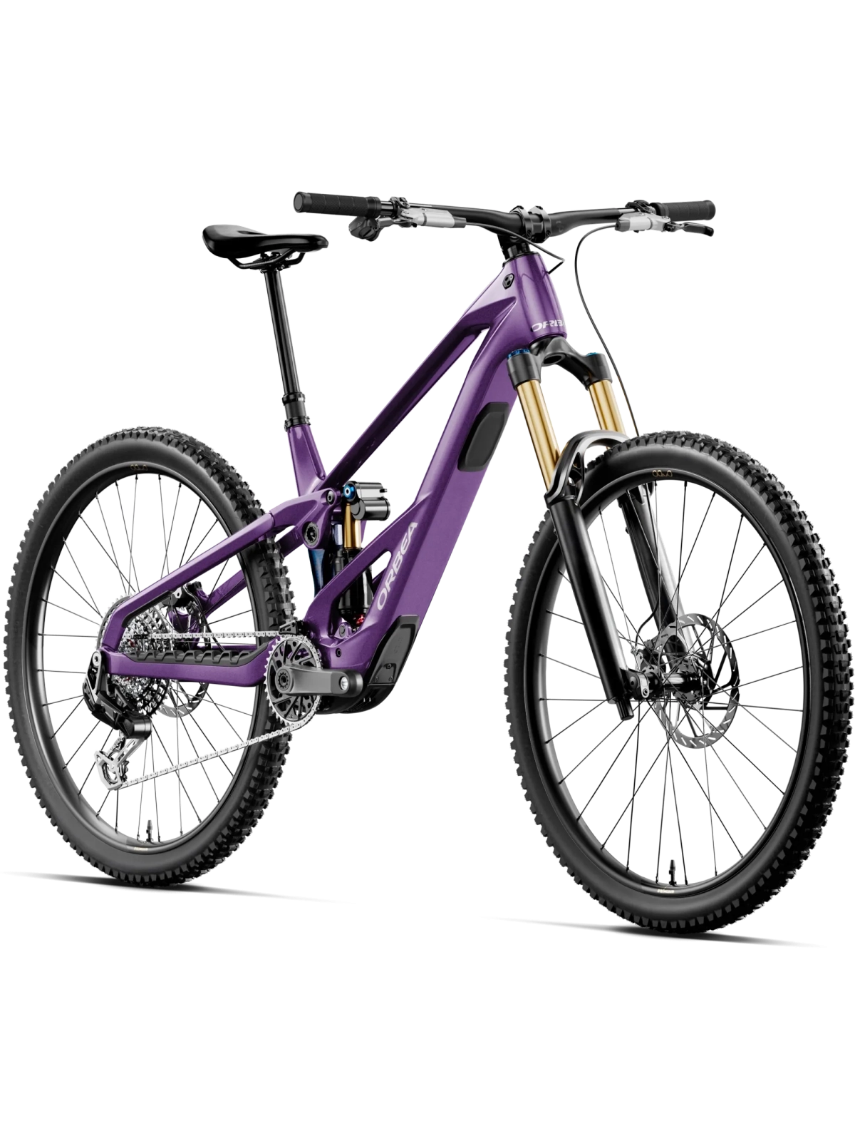 Orbea Wild LT M20 | e-Bike Enduro Carbono DJI Avinox