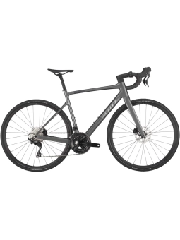 Cuadro de carbono HMF Endurance y horquilla excéntrica de carbono SCOTT Addict 50