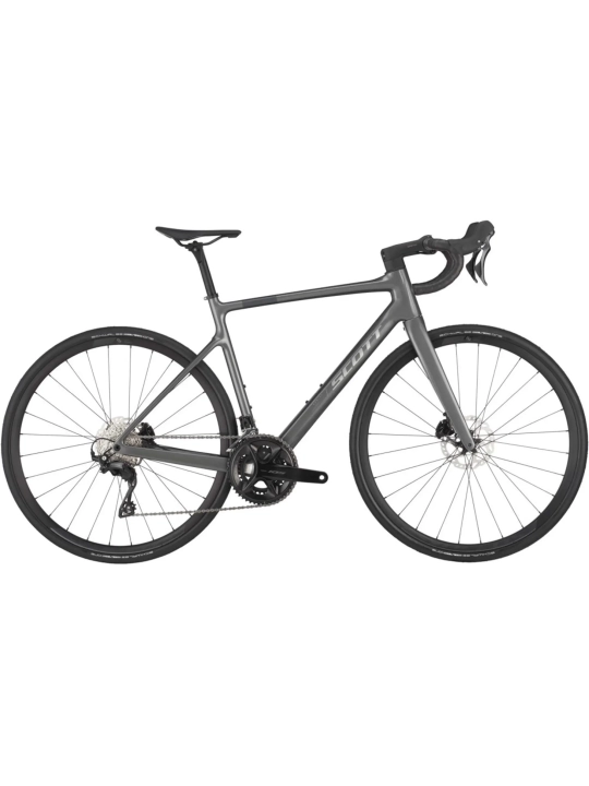 Cuadro de carbono HMF Endurance y horquilla excéntrica de carbono SCOTT Addict 50