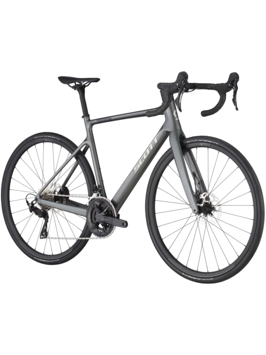 Bicicleta de carretera de carbono SCOTT Addict 50 con transmisión Shimano 105 12v