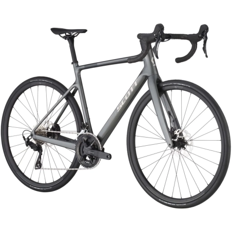 Bicicleta de carretera de carbono SCOTT Addict 50 con transmisión Shimano 105 12v