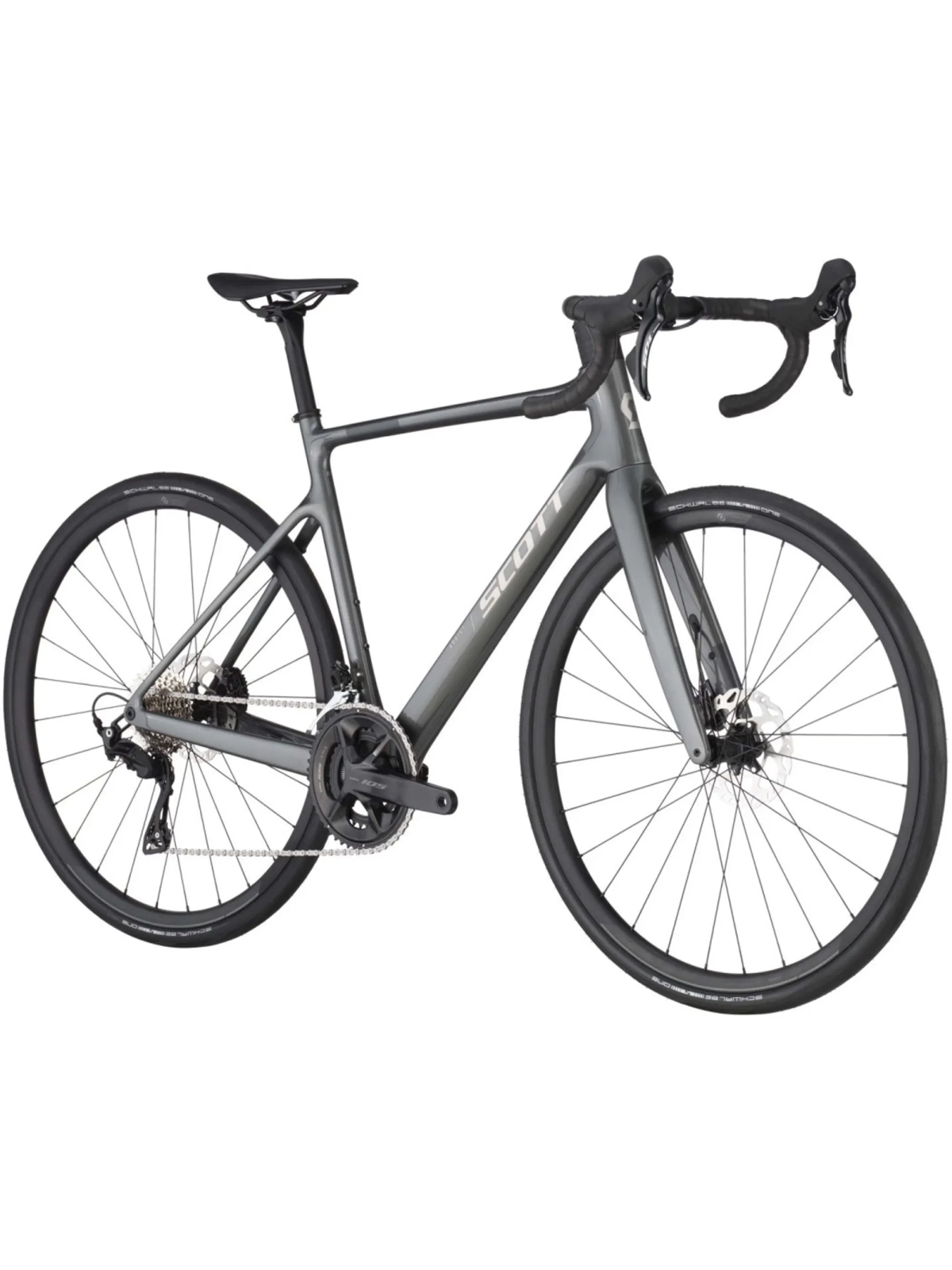 Bicicleta de carretera de carbono SCOTT Addict 50 con transmisión Shimano 105 12v