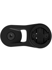 Cabezal intercambiable para Garmin y Wahoo en soporte Syncros MT M100 AL II