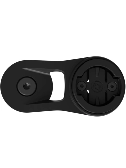 Cabezal intercambiable para Garmin y Wahoo en soporte Syncros MT M100 AL II