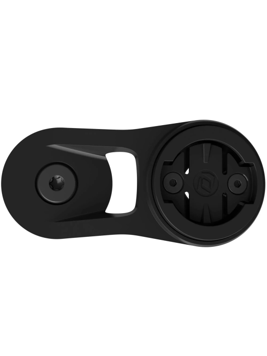 Cabezal intercambiable para Garmin y Wahoo en soporte Syncros MT M100 AL II
