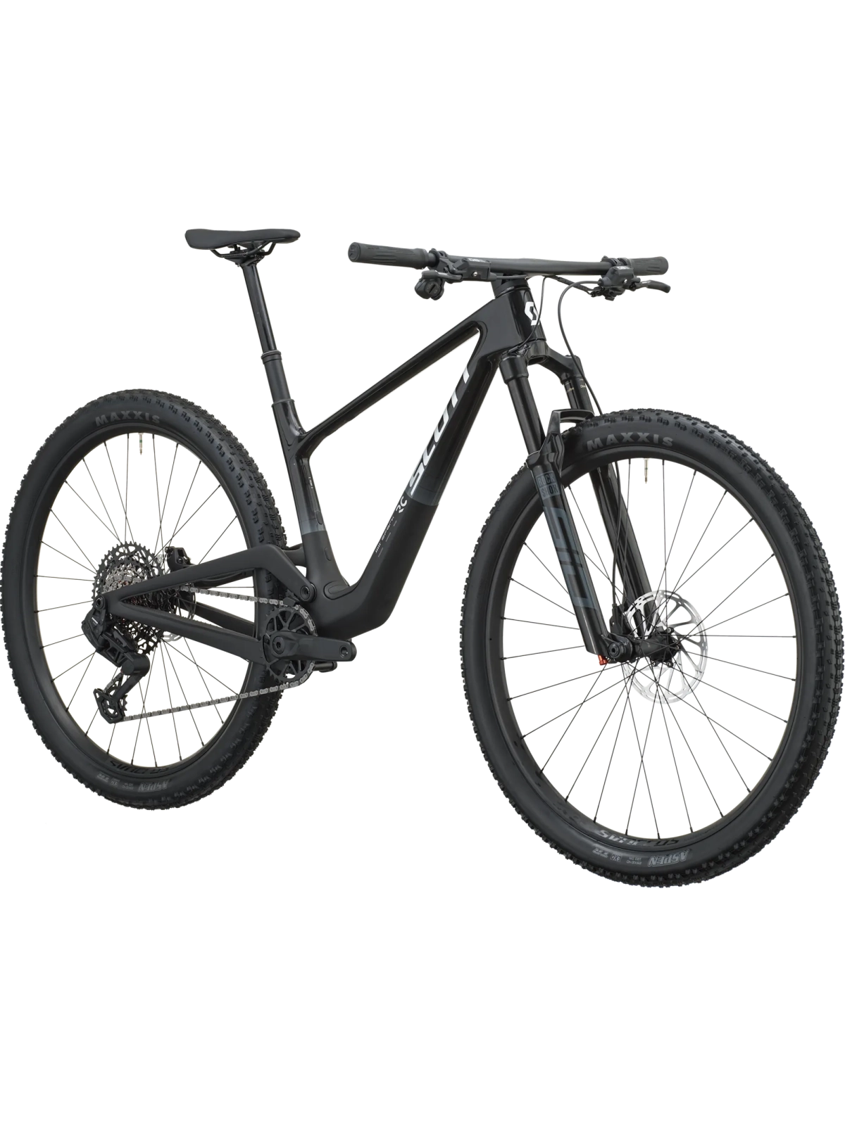 bicicleta-mtb-scott-spark-rc-team-2027-spectral-black-perfil
