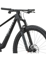 Bicicleta Scott Spark RC Team 2027 Spectral Black | MTB Carbono