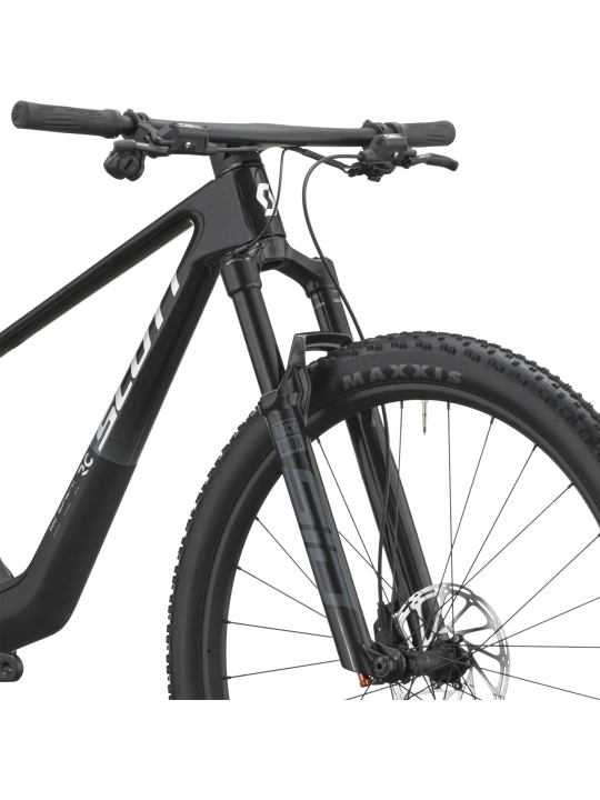 Bicicleta Scott Spark RC Team 2027 Spectral Black | MTB Carbono