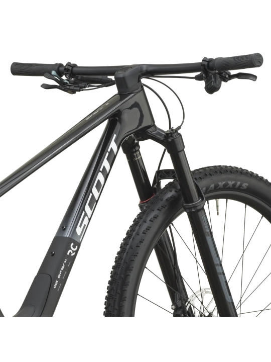 Bicicleta Scott Spark RC Team 2027 Spectral Black | MTB Carbono