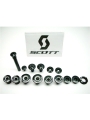 Set Tornilleria Negra Scott Spark 122012 | Al-Límite Bicis