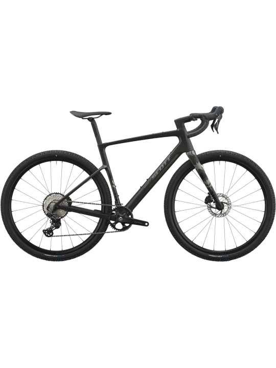 Bicicleta Scott Addict Gravel 40 | Carbono y Shimano GRX 12v