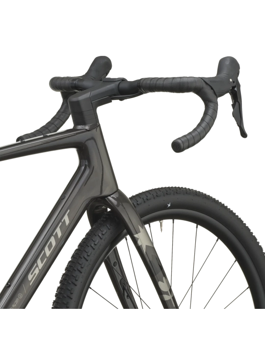 Bicicleta Scott Addict Gravel 40 | Carbono y Shimano GRX 12v