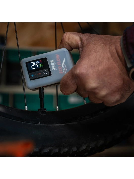 Minibomba Eléctrica Joe's Eco Flow Portátil | Al-Límite Bicis