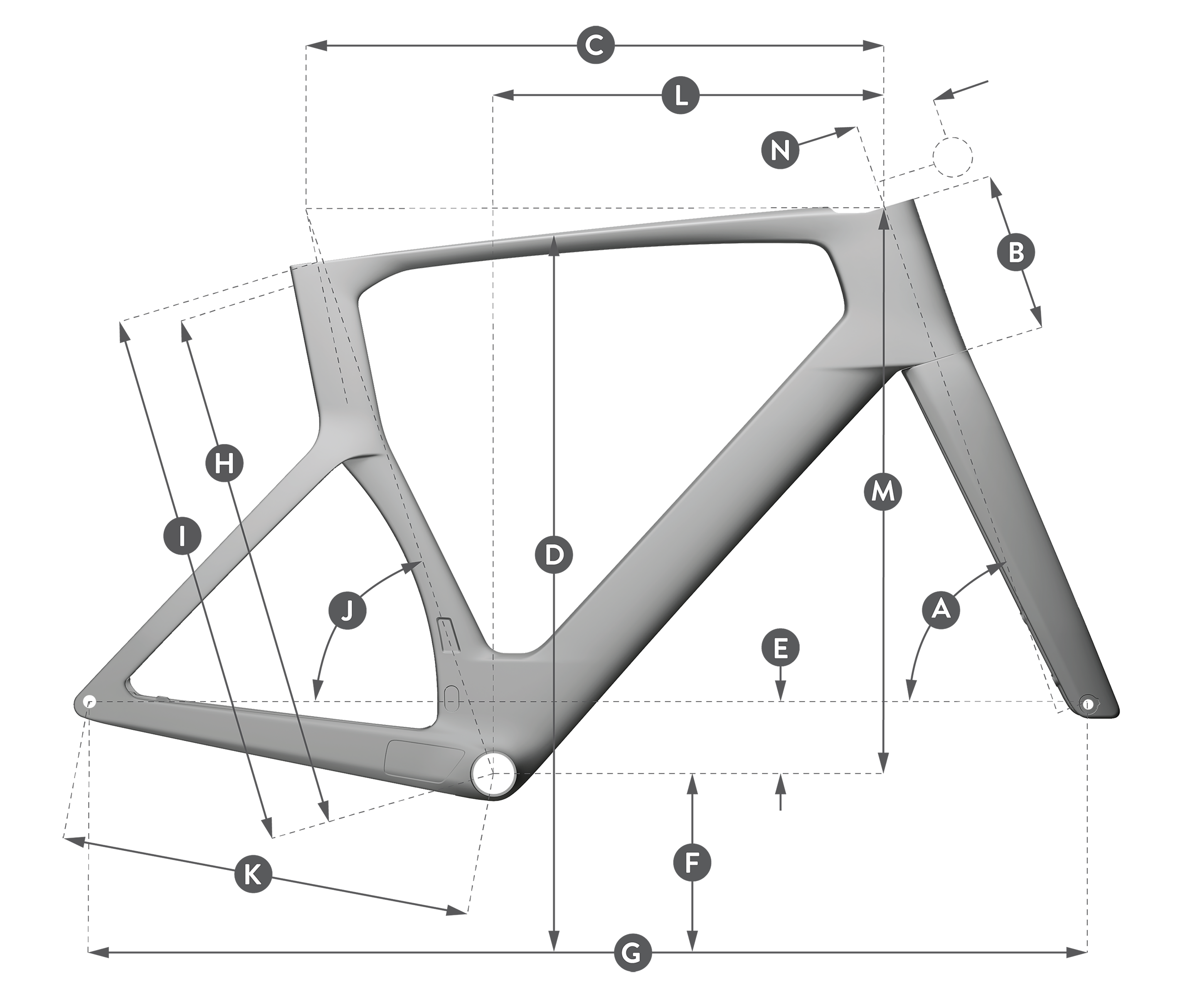 Geometría Scott Foil RC 20